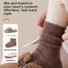 Wool Socks for Women in Autumn and Winter Are Warm and Not Bulky. Pile Socks Are Cold-resistant and Thickened. Versatile Women's Socks