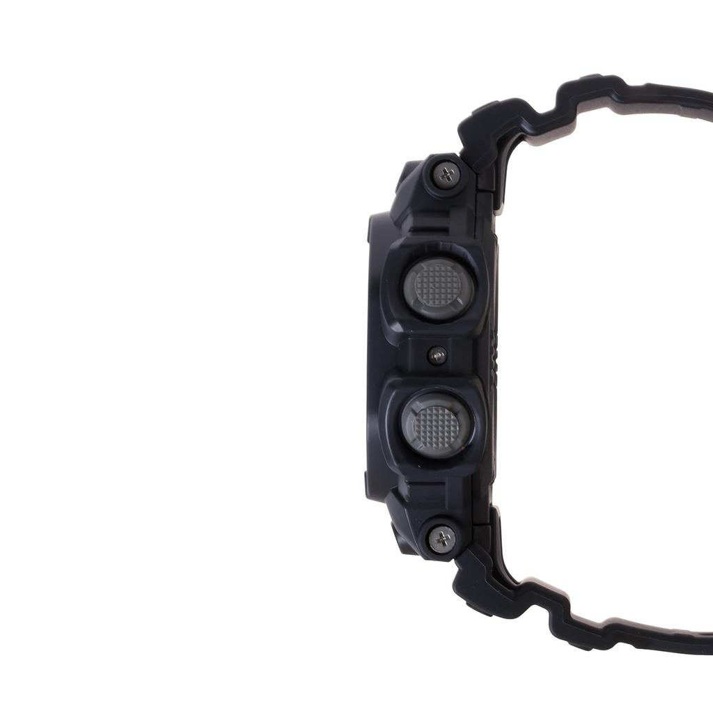 Casio Série Digitální Vícebarevné Černá Pryskyřice Moderní G-Shock GX-56 Hodinky, 55,5 mm - GX56MF-1,