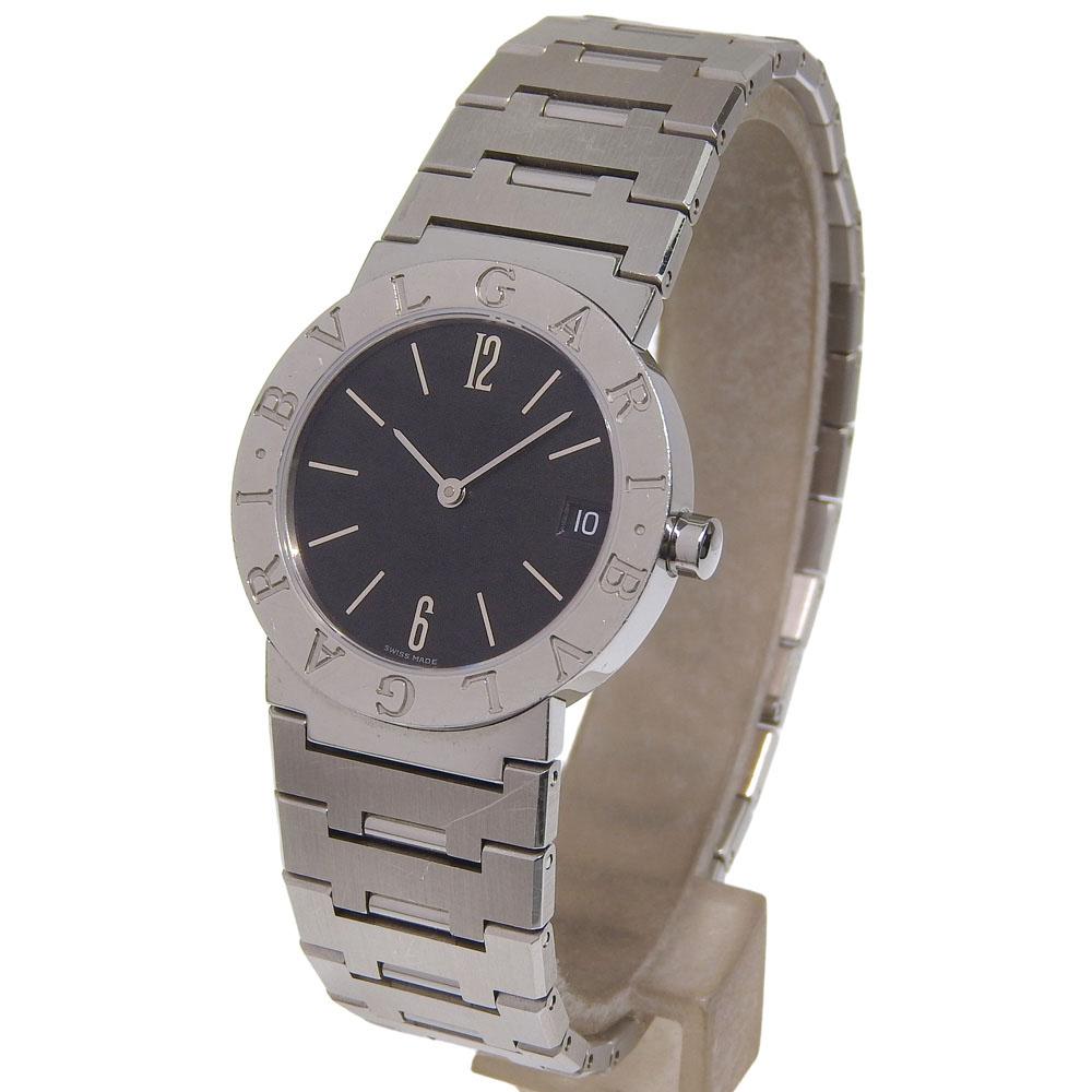 Bvlgari Bvlgari Bvlgari Watches BB30SSD blackDial Stainless Steel Quartz Analog Display Women Used