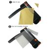 Portable A4 Paper Cutter 12.2 Inch Cut Length Desktop Paper Trimmer with Security Cutter Head Side Ruler for Craft