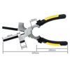 8 Inch Automotive TIG Welding Pliers, Multi-Functional Argon Mig Arc Soldering Auxiliary Pliers