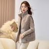 New Down Cotton Vest Women's Short Plush Vest Autumn and Winter New Casual Loose Coat