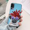 For TCL 40 R 5G Phone Case T771K astronaut Silicone Camera Protection Back Cover For TCL 40R 5G T771H  Funda Coque TCL40R