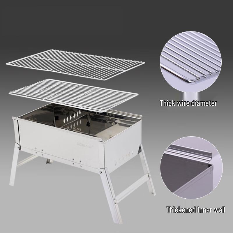 Zhishi KL1010 Electric Home BBQ Grill