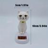 Car Ornament Solar Ornament Shaking Head Doll Cartoon Cat Shape Ornament Gift Creative Interior  Supplies Car Doll Ornament Birthday Gifts,decoration
