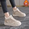 Snow boots women's new winter velvet thickened warm cotton shoes thick soles heightened anti-skid sports