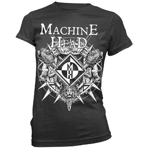 Machine Head Bloodstone Junior Top X-Large Black S