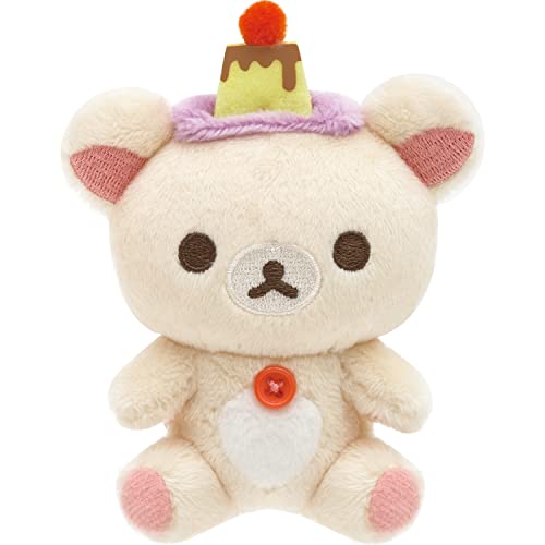 Rilakkuma Strange Amusement Park Mini Plush Toy Set MF63201