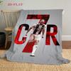 CR7's Legacy blanket blanket Home Decor Christmas gifts Office rest blanket Machine washable