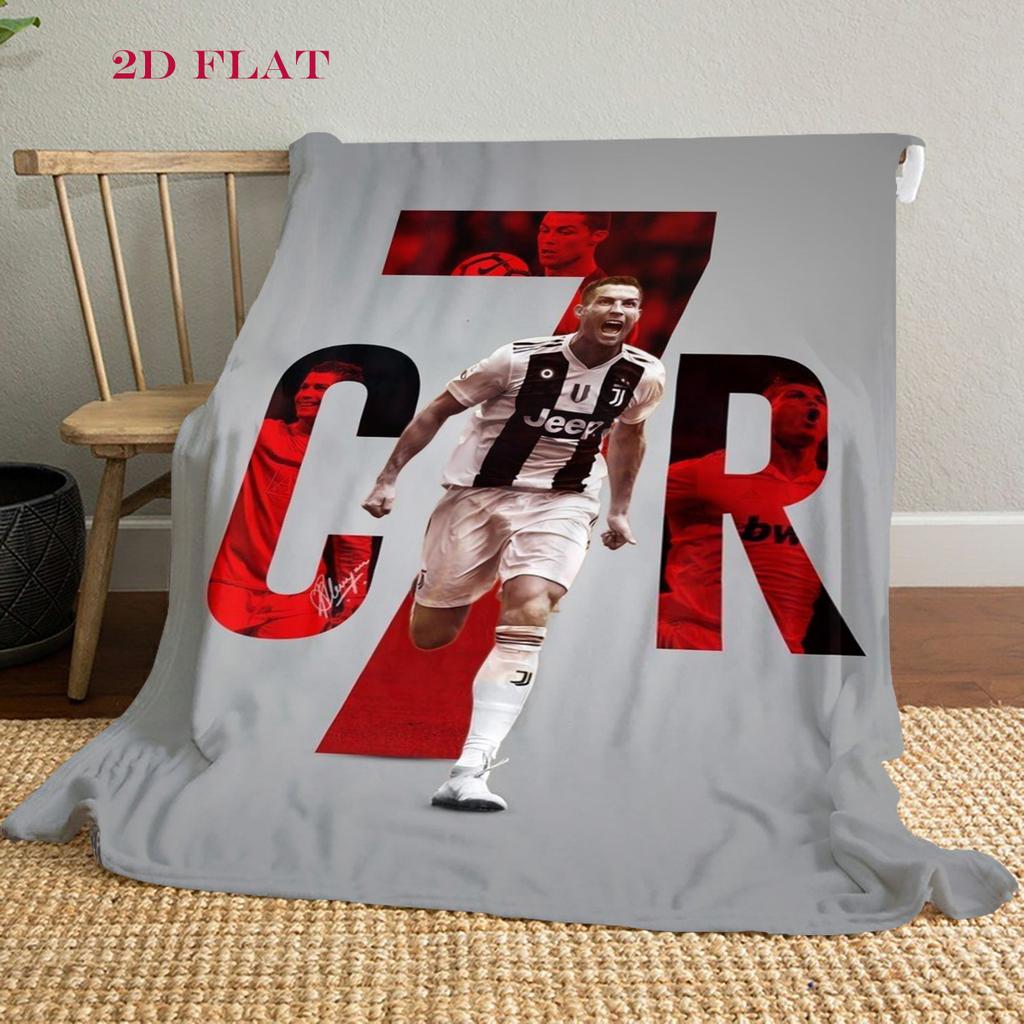 CR7's Legacy blanket blanket Home Decor Christmas gifts Office rest blanket Machine washable