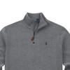 Polo Ralph Lauren FW25 Solid Color Small Pony Logo Embroidered Half-Zip Long Sleeve Sweatshirt Men sweatshirt 710635035-068