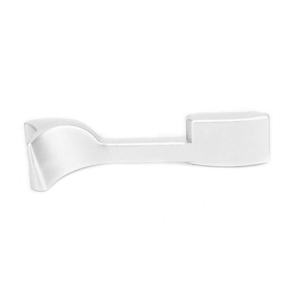 Aluminium Alloy Silver Thumb Grip Finger Handle Accessory for Leica Q Q2 Camera