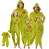 Juletrykk Familie Matchende hette Langermet Jumpsuit Set