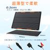 FlexSolar Car Solar Panel Trickle Charging 20W Portable Solar and IP68 OBDII Solar Panel for Car Marine and Charging and Maintenance Kit, 12V,