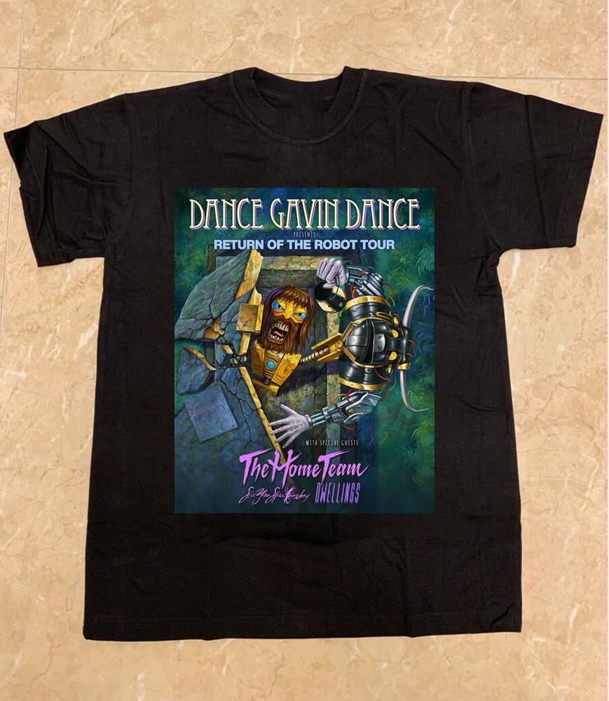 Dance Gavin Dance Tour 2025 Gift For Fans to 5XL T-shirt Unisex T-Shirt L