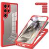360° Full Cover Shockproof Case For Samsung Galaxy S24 S23 S22 S21 Plus Ultra Shockproof Cover For Samsung Galaxy S23 S21 S24 FE