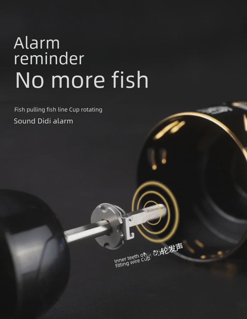 Chiren Long-Distance Spinning Reel for Big Fish Casting