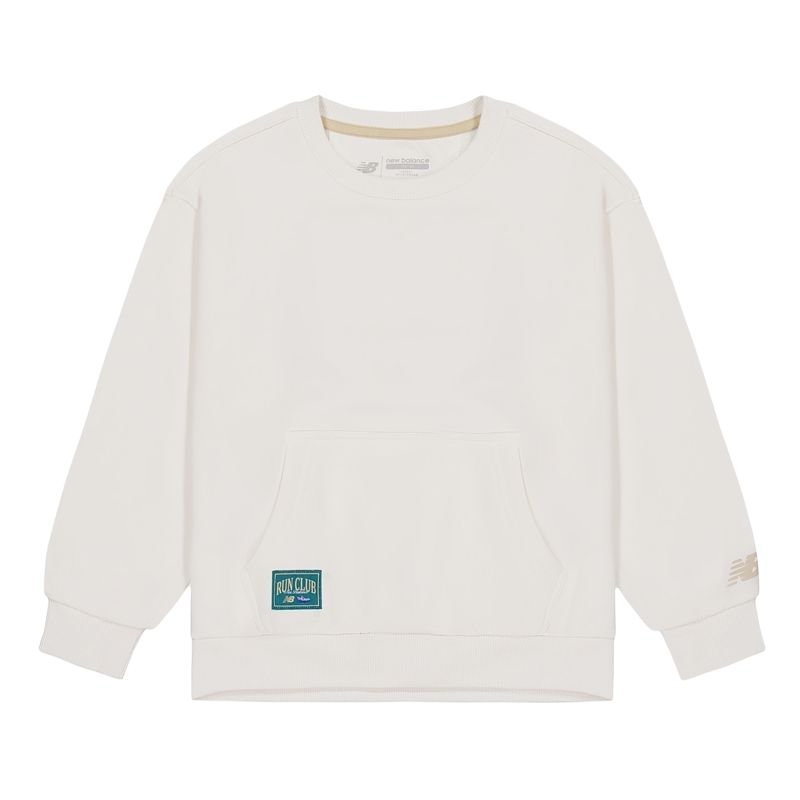 New Balance Kids Sweatshirts Crew Neck Moderate 7ZF45023-CM 130