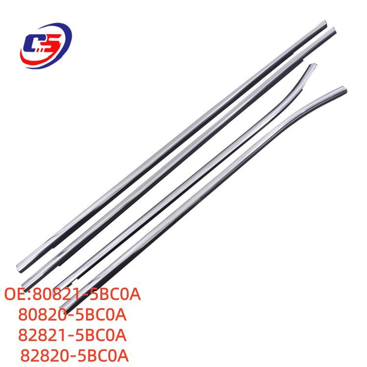 

Nissan Murano (15-Model) Car Window Soundproof & Waterproof Sealing Strip 80820-5BC0A 80821-5BC0A, 80820-5BC0A, 82821-5BC0A, 82820-5BC0A