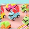 Simulation Mini Inertia Color Engineering Vehicle Children Toy For Early Development
