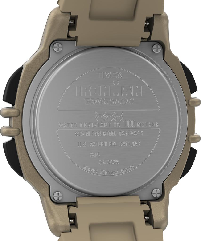 Ironman Watch Quartz 10 ATM Water Resistant Plastic Digital Dial TW5M63100 Unisex [TIMEX] [Authentic]