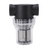 Filtro per Serbatoio IBC Connettore per Barile da Tonnellata Adattatore per Tubo Serbatoio IBC Sigillato ad Alto Flusso Connettore per Barile da Tonnellata con Filtro G3/4 Femmina