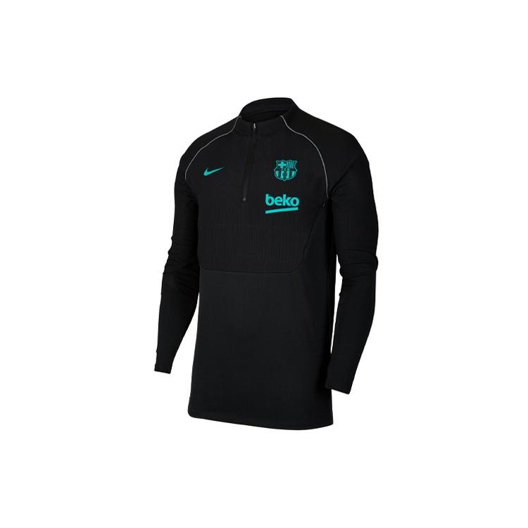 Nike FC Barcelona VaporKnit Strike Winter Warrior Black Men s CK9417-014 XXL