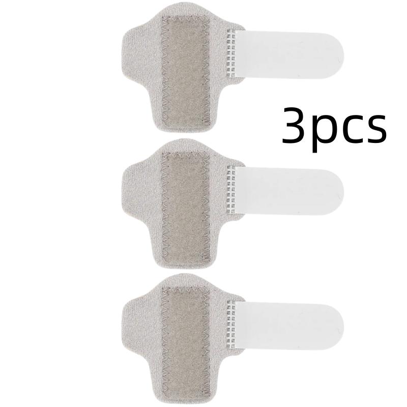 3Pcs Finger Fixing Band Splint Brace With Aluminum Sheet Adjustable Fixing Band For Finger Protection Correction Protective Gear