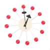 Chic Wooden Wall Clock with Timeless for Home Decor