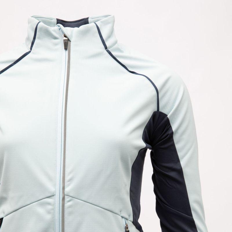 Technical Softshell Vest with Chimney Collar Zip Women ROSSIGNOL