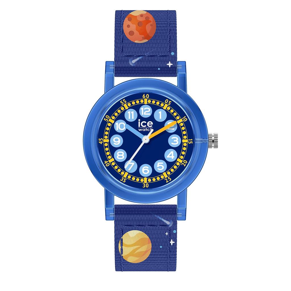 Authorized and ICE Blue ICE ICE Learning ICE ICE Ice-watch Watch, Kids' Women's Watch, 022692, Learning, Space, Small, 32mm, 3-Hand, Learning, Blue,