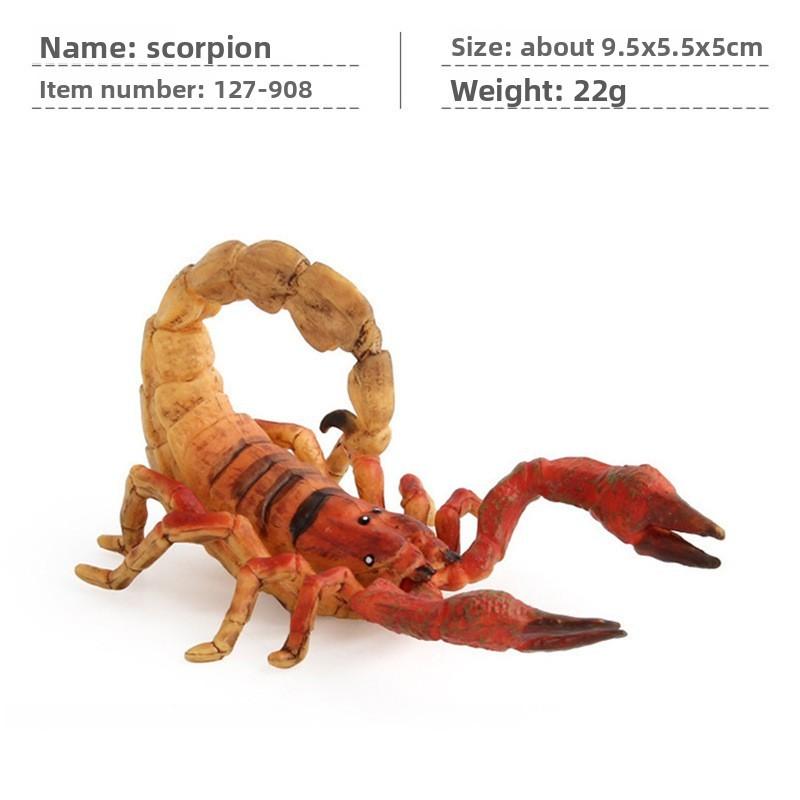 Spinnen Vlinder PVC Insectenmodel Set Met Realistische Dierlijke Replica's Voor Educatief Spel En Verzameling