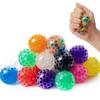 A Set Of 12 Soft Rubber Balls For Stress Relief And Relaxation. Suitable As A Gift For Children.