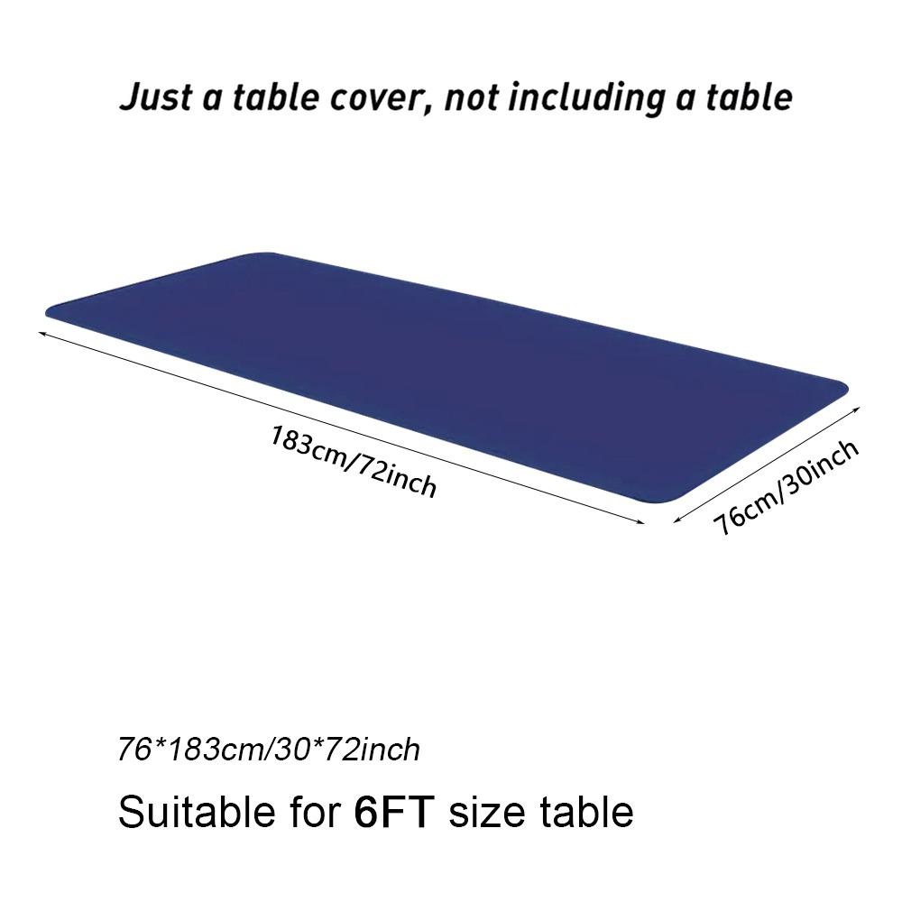 1Pcs Spandex Rectangular Tablecloth Stretch Elastic Fitted Table Cloth Washable Wrinkle Resistant Patio Table Cover