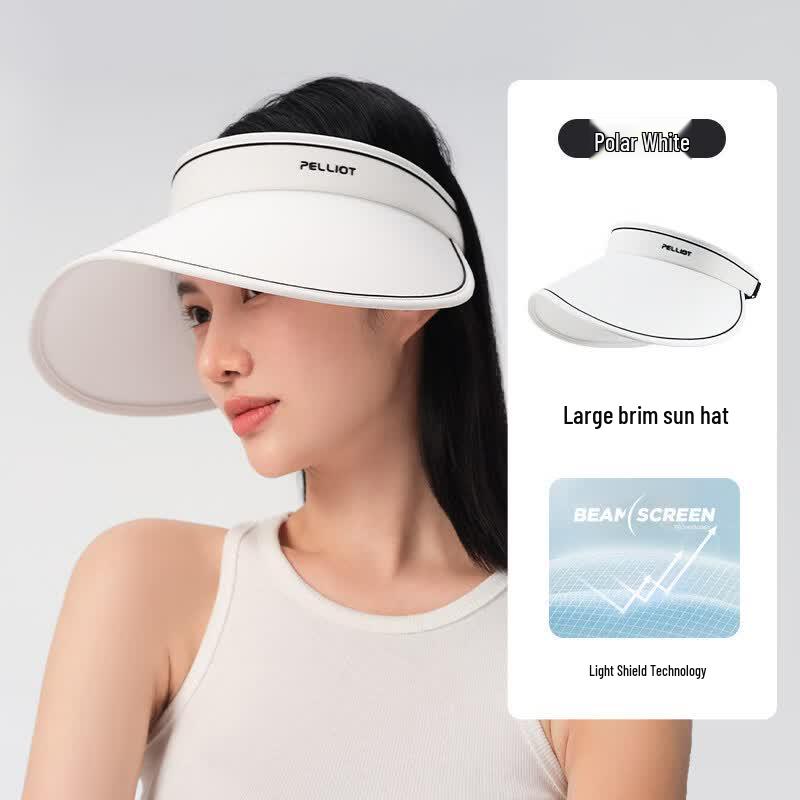 

Pelliot Outdoor Wide-Brim Sun Visor Hat One Size