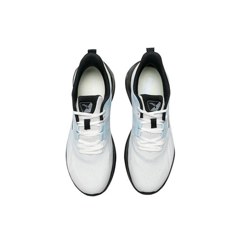 Anta Poison Dart 5 Comfortable Versatile Durable Breathable Low-Top Running Shoes Men Running Shoes White Blue 912415552-1