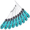 163-215mm Screwdriver Black+Green+Silver Chrome-vanadium Steel