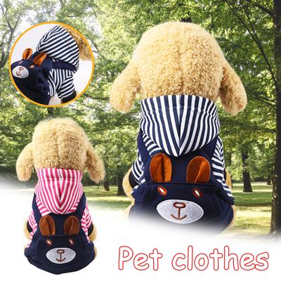 Dog's Four Legs Transformed Into Sweater Warm Pet Thick Clothing
