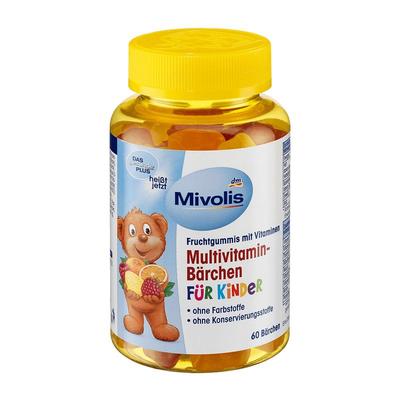 Mibolis (Dasgejunt Plus) Bearchen Kids Multivitamin Jelly 60 Tablets