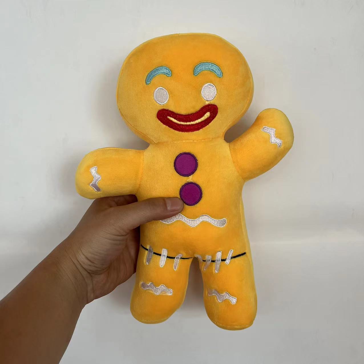 

Инс Милая Кукла Пряничный Человечек Мультяшная Аниме Кукла Печенье Плюшевая Игрушка Мягкая Кукла для Девочки 30cm