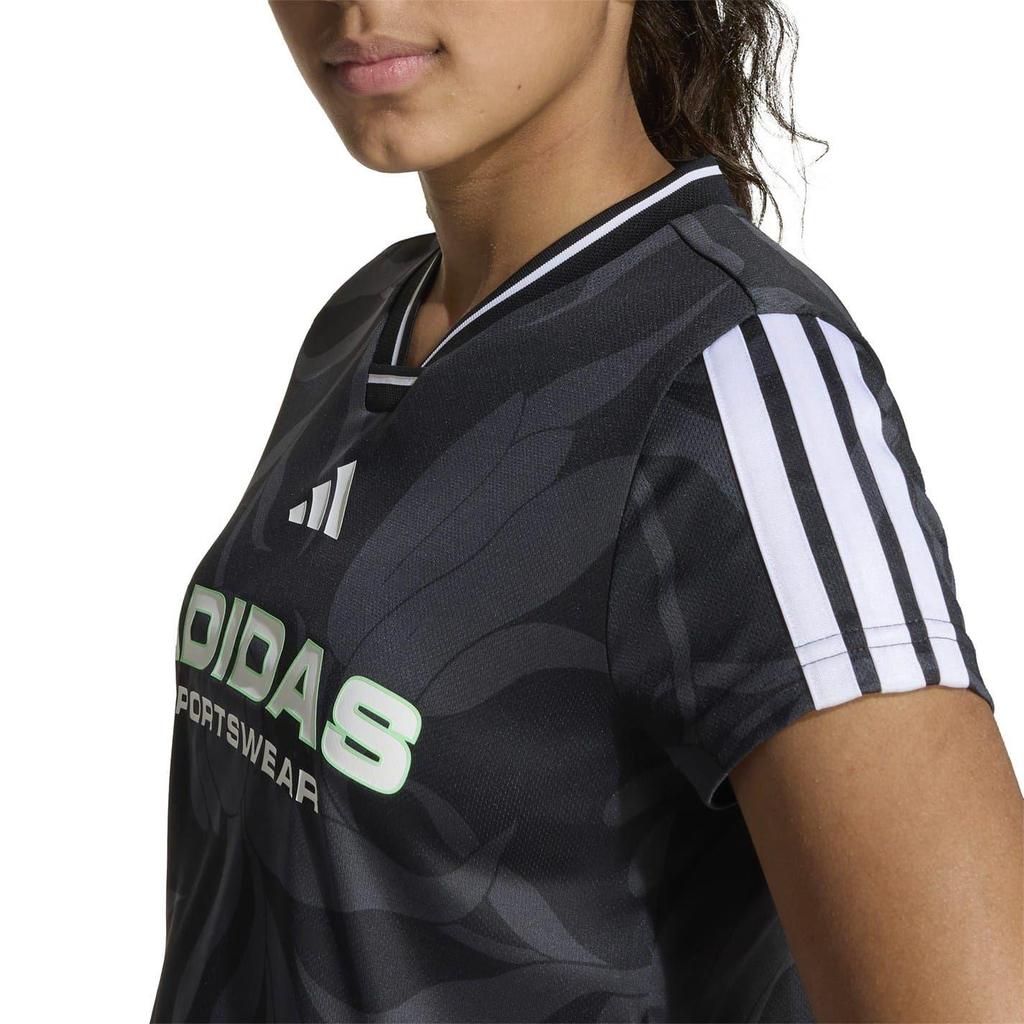 adidas Childrens/Kids House Of Tiro Crop T-Shirt