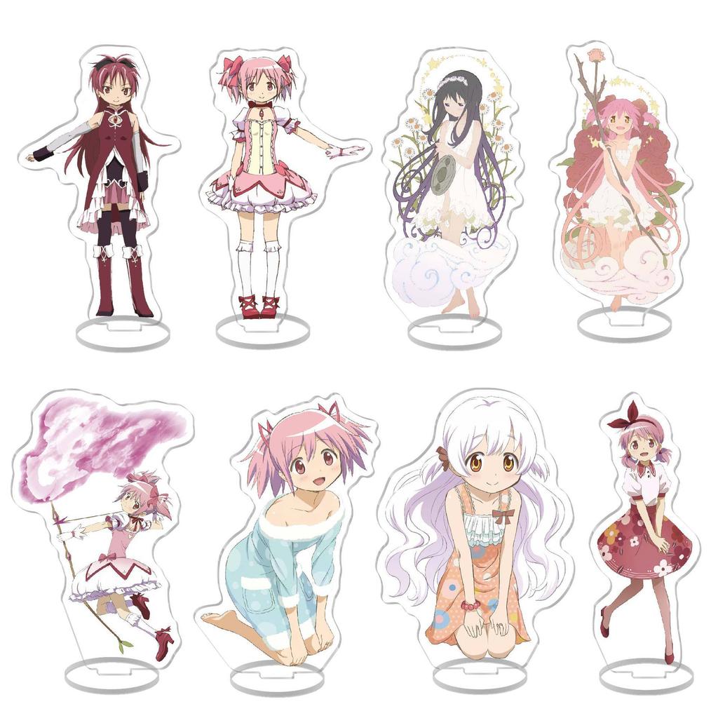 Acrylic Standee Decorative Ornament From Anime Puella Magi Madoka Magica