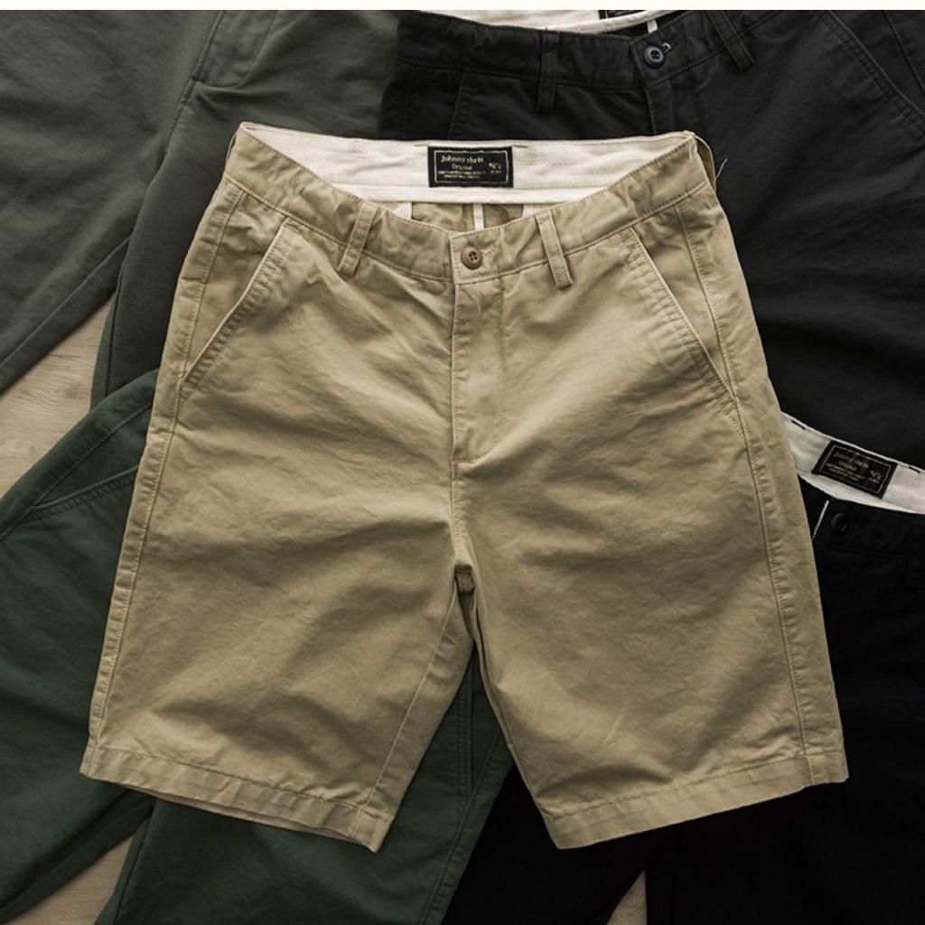 Męskie dżinsowe szorty ogrodniczki w japońskim stylu, z praniem, slim fit, casualowe, letnie, jednokolorowe, modne, pasujące do wszystkiego