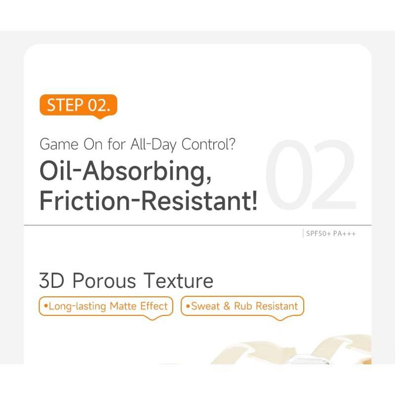 934 - Lightweight Oil-Control Sunscreen Lotion SPF 50+ PA+++