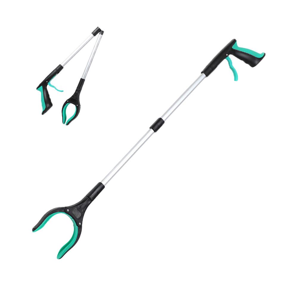 Pince de préhension pliable extra longue de 32 pouces, attrape-objets, ramasse-déchets, aide à la mobilité, aide à l'atteinte, outils à main pour personnes âgées
