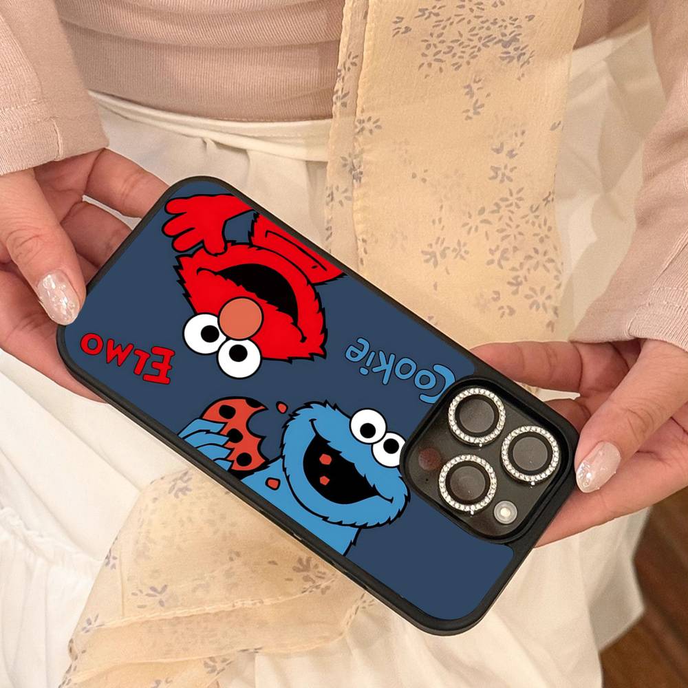 A-Animal C-Crossing Game Pattern PC+TPU Phone Case For Iphone 17 Air 16 15 14 13 12 11Pro Max Hard Plastic