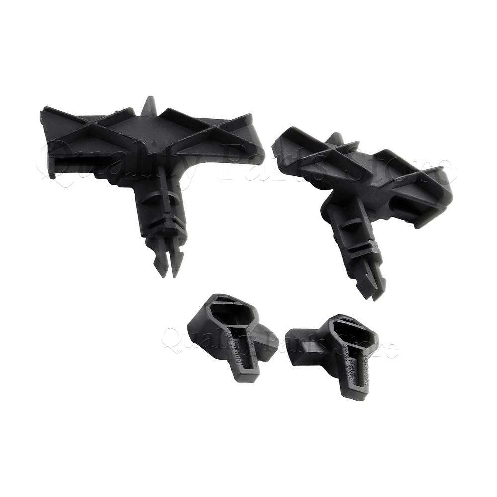 2/4PCS Front Car Hood Locking Mechanism For Smart Fortwo 451 2008-2012 4517570301C22A 4517570401C22A A4517570101 A4517570201