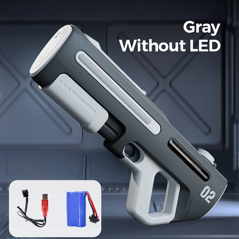 

New Pulse Electric Water Guns Automatic Water Summer Outdoor Beach Fight Fantasy Spray Gun Toy for Boy Kid Adult Game