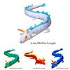 Chinese Dragon Plush Toy Pillow 5 Colors Available, Huge 4m Size