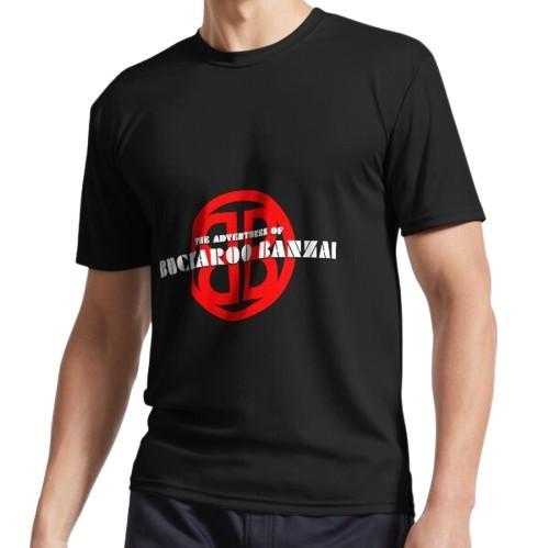 Banzai  Single  Logo  Active  Logo Unisex T-Shirt S